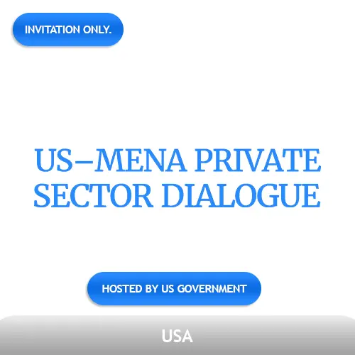 US-MENA Private Sector Dialogue logo