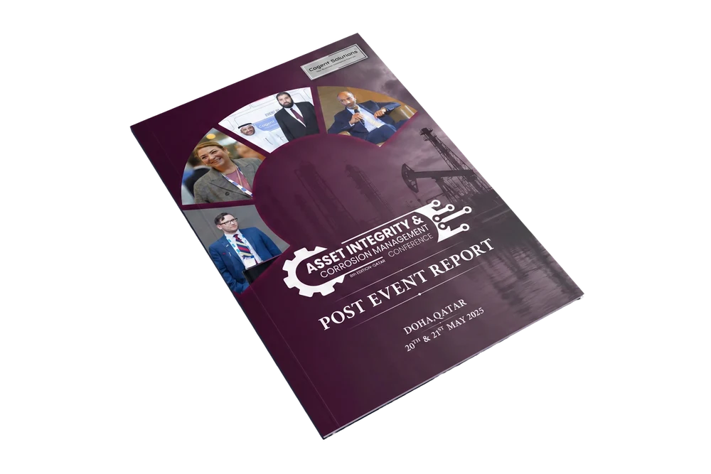AIMCT Qatar 2025 post-event report cover