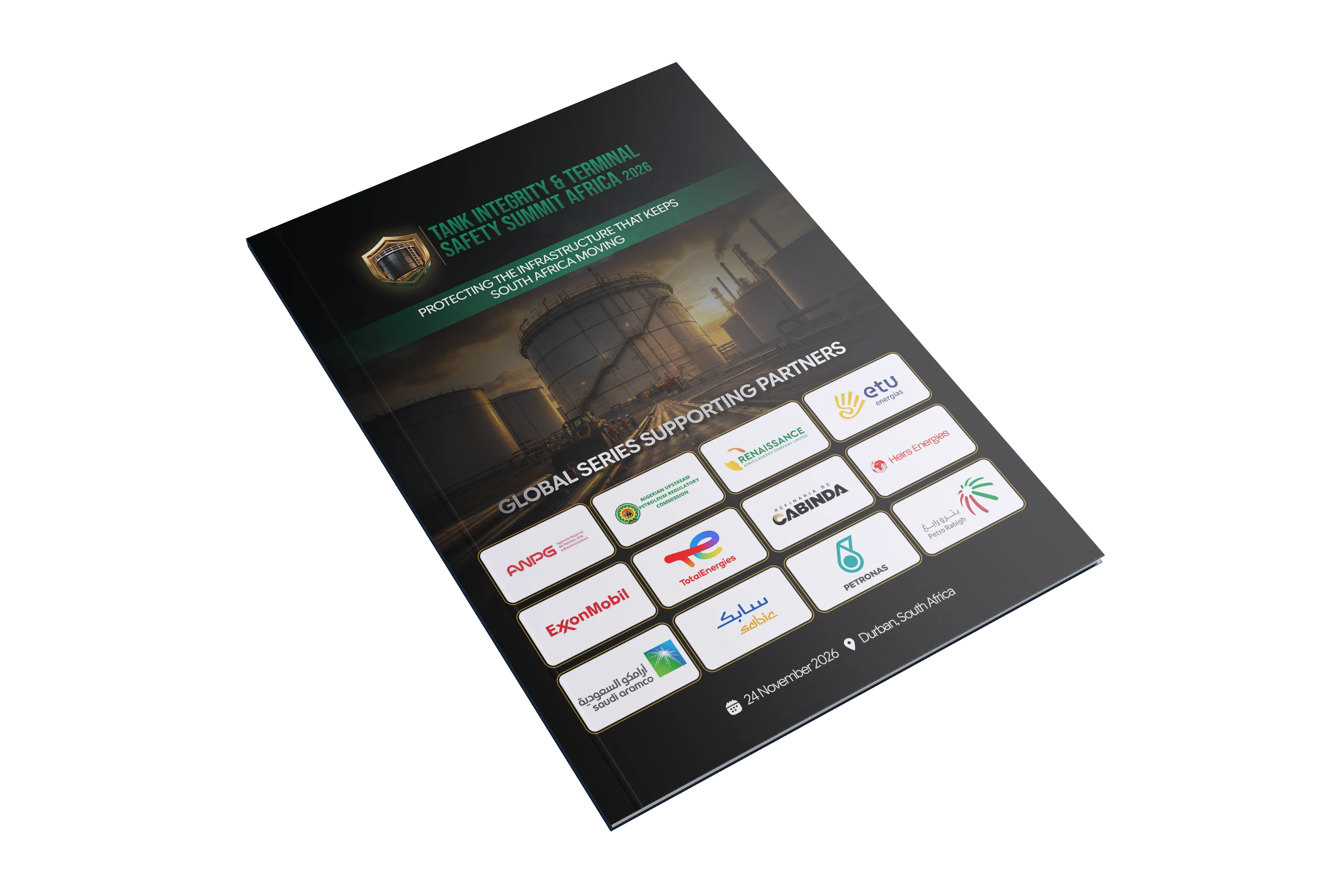 Tank Integrity and Terminal Safety Summit Africa 2026 event mockup