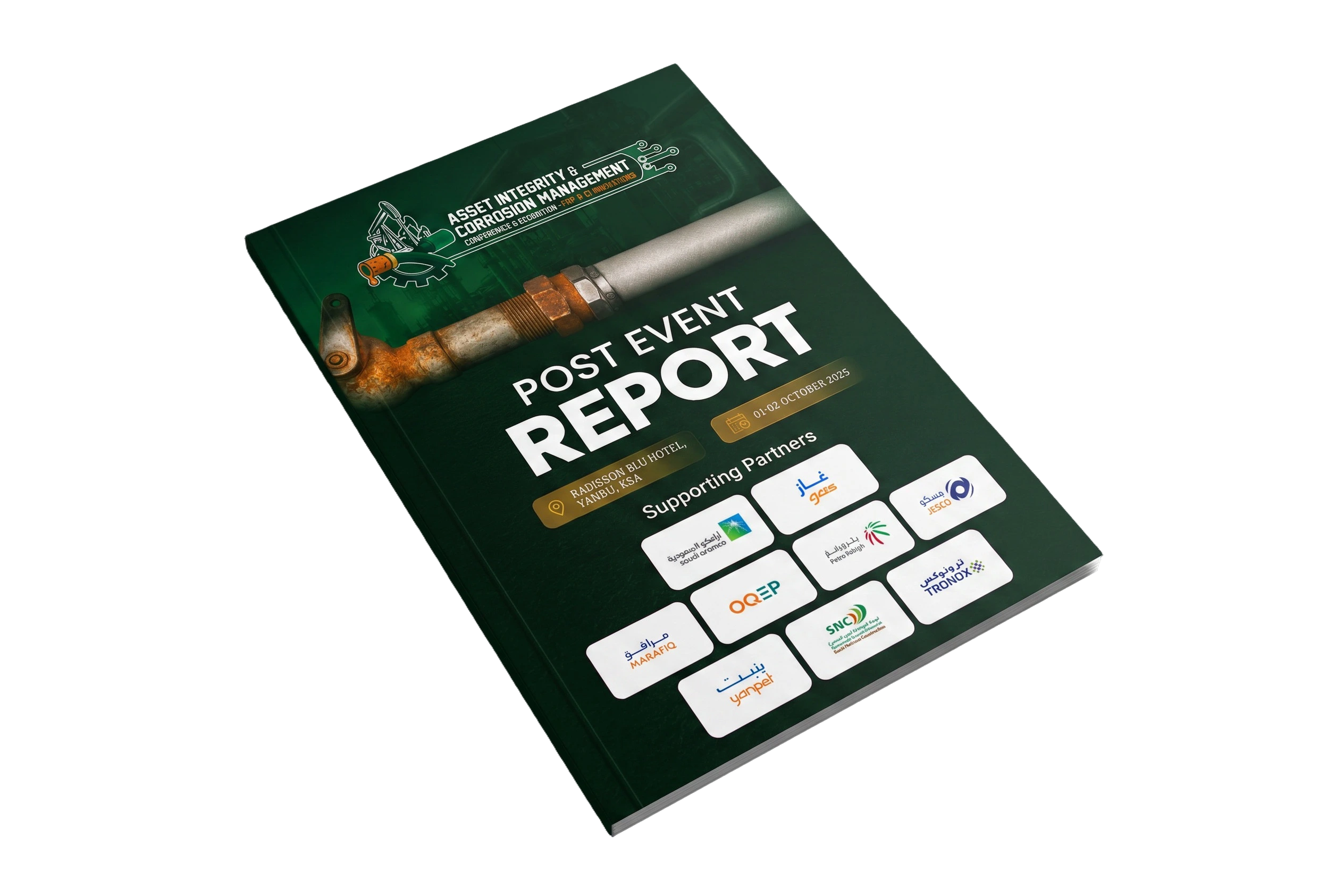 Saudi Arabia 2025 post-event report cover